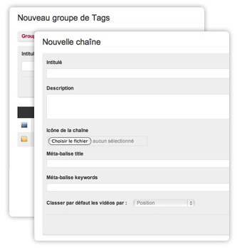Gestion vidéo Gestion vidéo